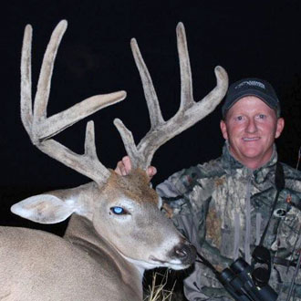 Jay Gregory with an early reward for hard work.