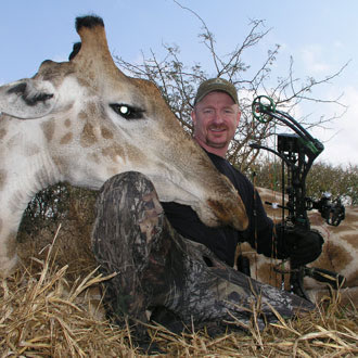 Yes, it's a giraffe!