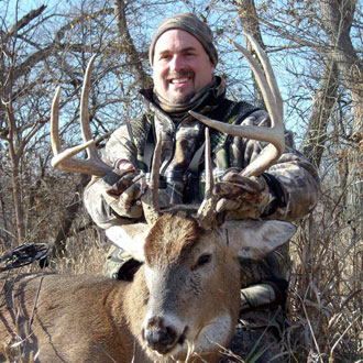 Outdoors Dan with a Dandy!