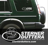 Sterner Duttera Window Sticker