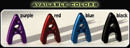 String Splitters are available in 4 colors