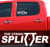 String Splitter Window Sticker