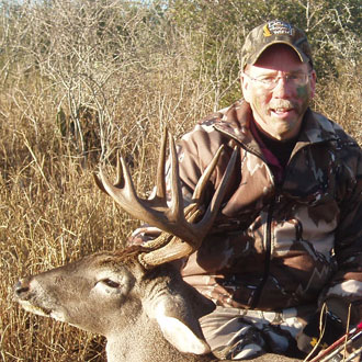 Tom Nelson with a Nice Mexico Whitetail